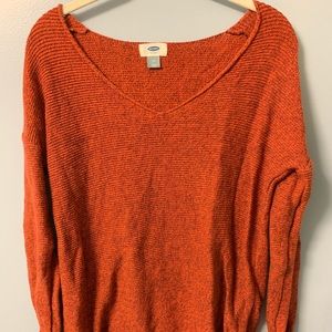 Medium Burnt Orange Sweater